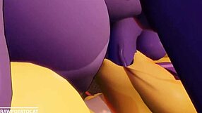 Fredina Bent Over in Doggystyle Orgy