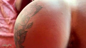 She Rides Naked On A Bike Before Fucking