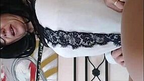 Milf Farts Loudly In Skirt!