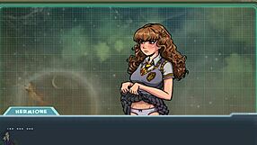 Akaburs star channel 34 part getting hermoine to flash us