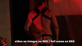 Andr� Medeiros leads group oral with tattoos and long hair