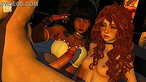 Exploring Eternum 77 in anime game style