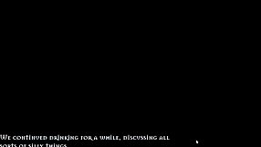 Hentai game with risky public action and big tits