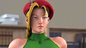 girls' passion after hot futa anal