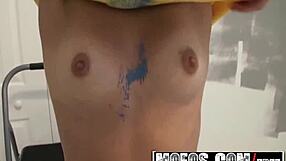 Check out cute teen riley reid's first porn scene