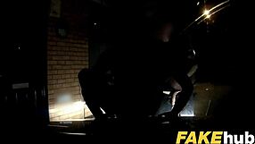 Fake Cop Dares Young Lass To Outdoor Sex