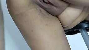 Academy Instructor Fucks Hot Brunette's Ass Roughly Without Affection In Outdoor Setting.