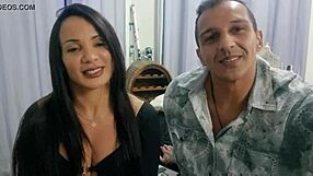 Interview with the new amateur pornstar featuring intense anal.