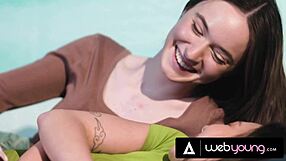 Cute Asian Kimmy Kimm, Hazel Moore comforts you with gentle intimate touches