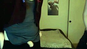 Tranny duo says, Let's get wild together.