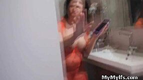 Intense Passion With Cheating Big Tit Wife