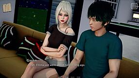 Bold BBC Blowjob with Monster Cock