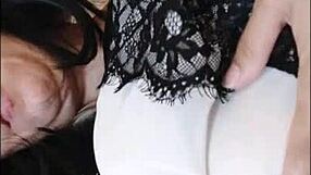 Milf Farts Loudly In Skirt!