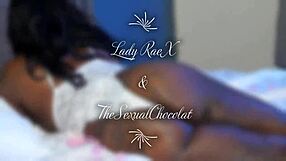 Lady Raex enjoys a freaky Valentine's getaway with her partner