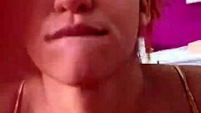 Venezuelan Goddess Sucking My Dick So Hard!