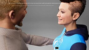 Sloppy Deepthroat Blowjob In 3D Anime