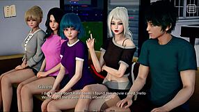 Bold BBC Blowjob with Monster Cock