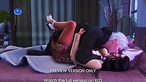 check out this playful 3d hentai preview with naughty sex