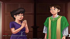 Will Mature MILF Give Her Husband E2 34 In SummertimeSaga Hentai?