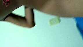 Cute Skinny Brunette Girl Indian Self Video