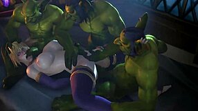 Monster Mass HMV Compilation in Wild 3D Anime