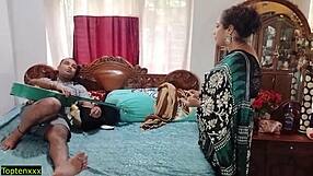 Indian village wife banged hard in front of husband viral clip