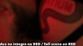 Andr� Medeiros leads group oral with tattoos and long hair