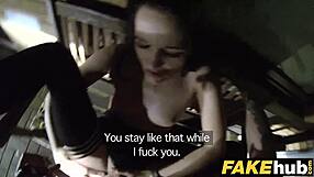 Fake Cop Dares Young Lass To Outdoor Sex