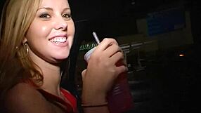 yo, this nasty teen slut loves a messy facial