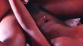 Neighbor's Girlfriend Watches TV in My Room