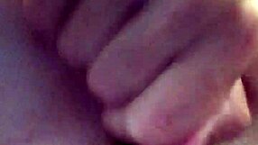 Australian slut's third wet dildo fingering session today