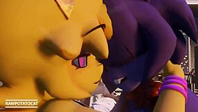 Fredina Bent Over in Doggystyle Orgy