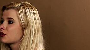 portuguese blonde gives head at office