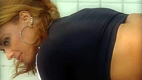 This remastered video of Viviane Araujo, the beautiful Brazilian brunette, is a must-see