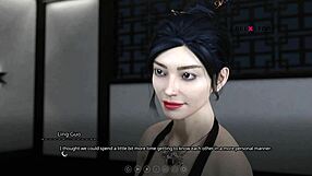 the seven realms - ling and leyala massage atlas into threesome