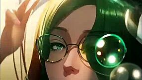 I explore cherry poptart and other flavors in cute anime cartoons