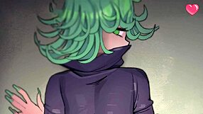 Tatsumaki Commands Intense Worship and Jerk Off Instructions!