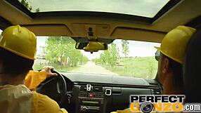 all internal holes stuffed by two horny guys, oops