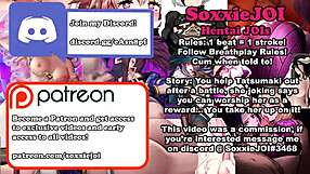 Tatsumaki Commands Intense Worship and Jerk Off Instructions!