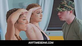Anytimesex4k hints at military teens Callie Black and Dani Blu free used