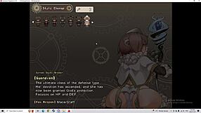 Hentai catgirl ninja fucks her way through Yggdrasil