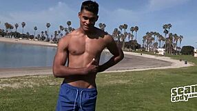 Mario Sucks Cock in Sean Cody Gay Movie Scene