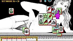 I love this dragon world retro arcade asian erotica, it's so coool!