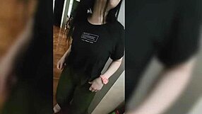 Behind the land fight, my stepcousin and I share a moment.