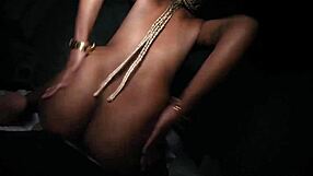 i watch lotus lain's big ass clap in doggystyle as she shows her big tits.