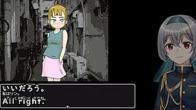 baseball bat fucks crossdressing anime girl?