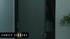 stepdaughter gina valentina can't get enough of her dad's big cock in this roleplay