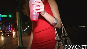 yo, this nasty teen slut loves a messy facial