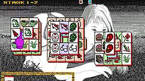 Retro arcade game with erotic Asian themes and gay content