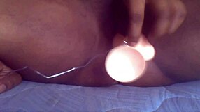 the girl with juicy pussy screams as she comes hard from squirting